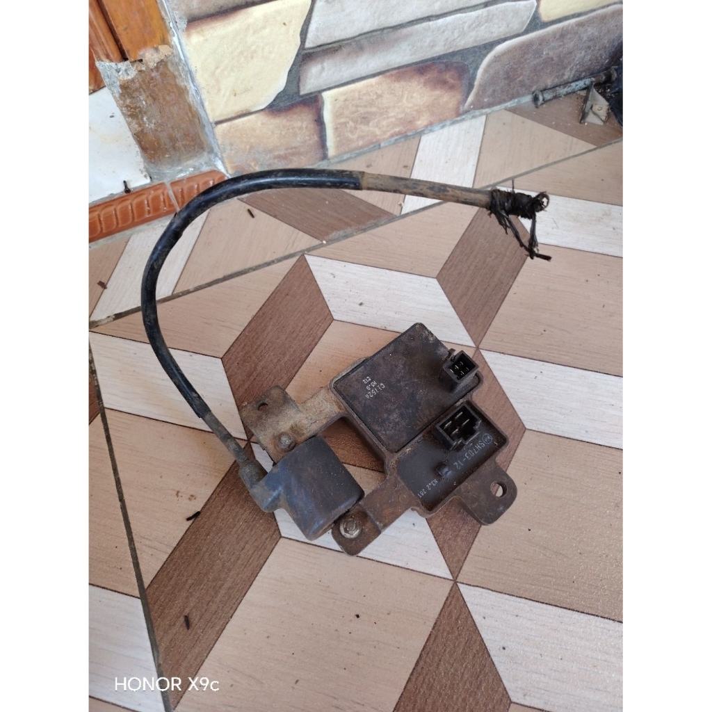 cdi kiprok honda karisma supra x 125 old lama batman original ori asli second