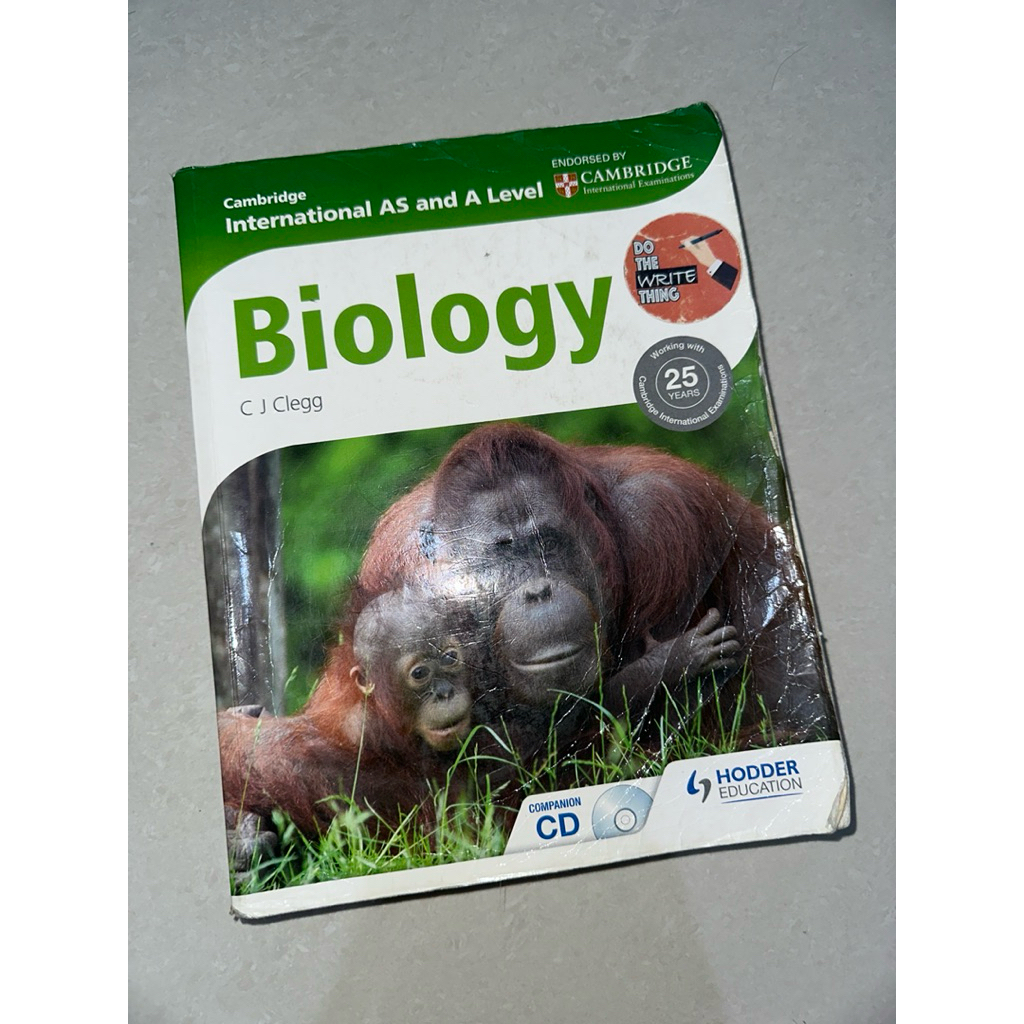 BIOLOGY Cambridge International AS/A Level