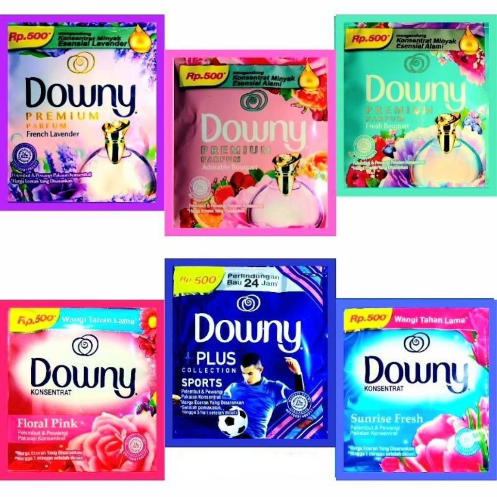 Downy Sachet Pewangi Pakaian 8ml