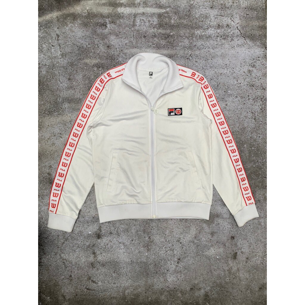 Tracktop Fila X Wilson Tennis Tapped