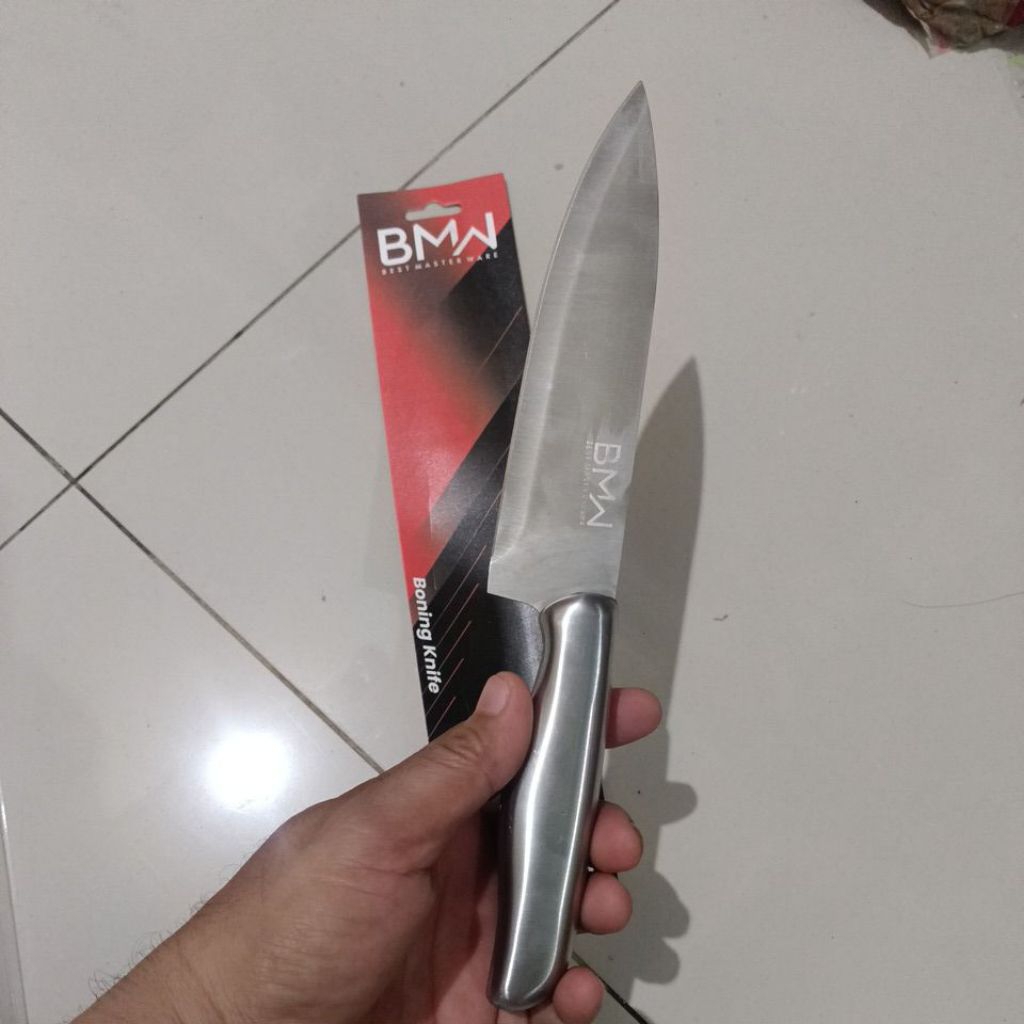 pisau dapur besar pisau stainless 27cm