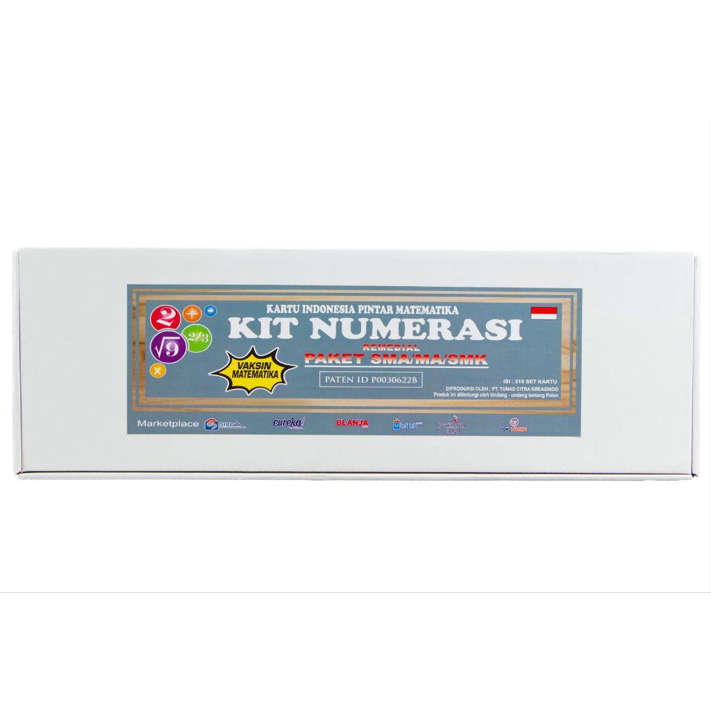 

KIT NUMERASI PAKET SMA/SMK/MA