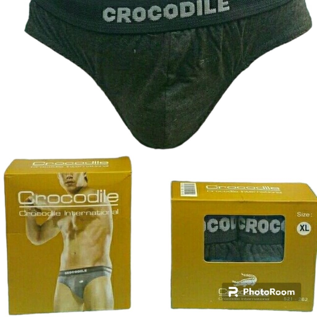 CELANA DALAM PRIA CROCODILE 262 CD CROCODILE COKLAT CELANA DALAM PRIA DEWASA