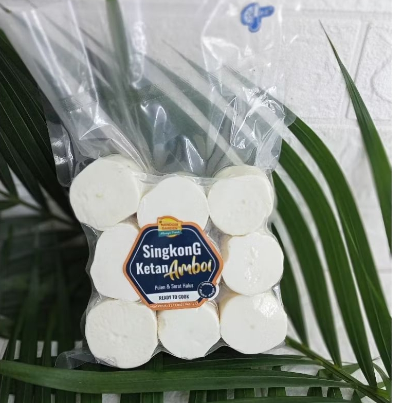 

Singkong Ketan Kupas 500gram