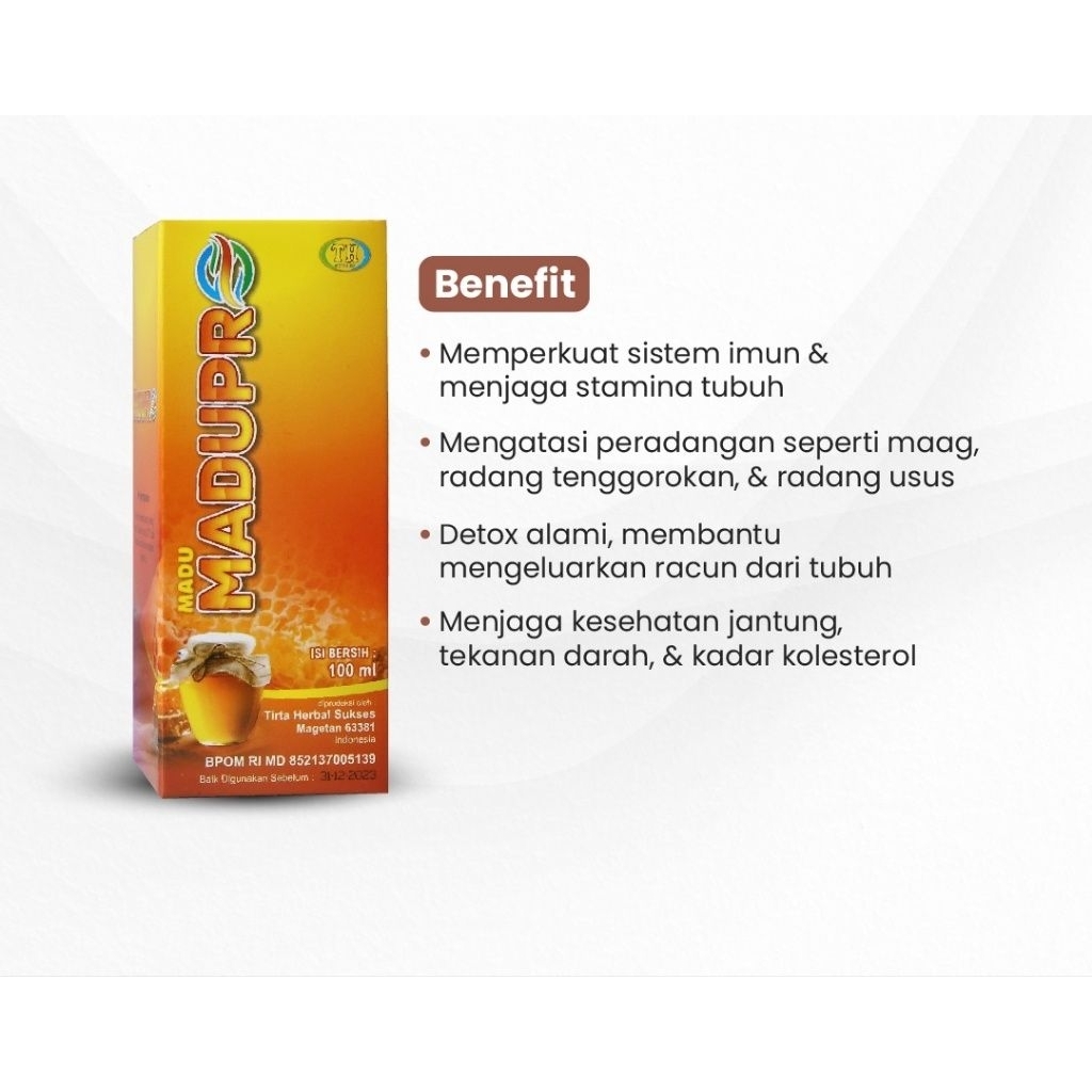 

Bioth- Madu Pro Lemon 100Ml