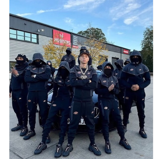 NIKE TECH FLEECE X SYNA WORLD TRACKSUIT HOODIE