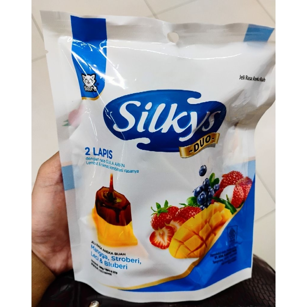 

Silkys Duo Jelly 200Gr
