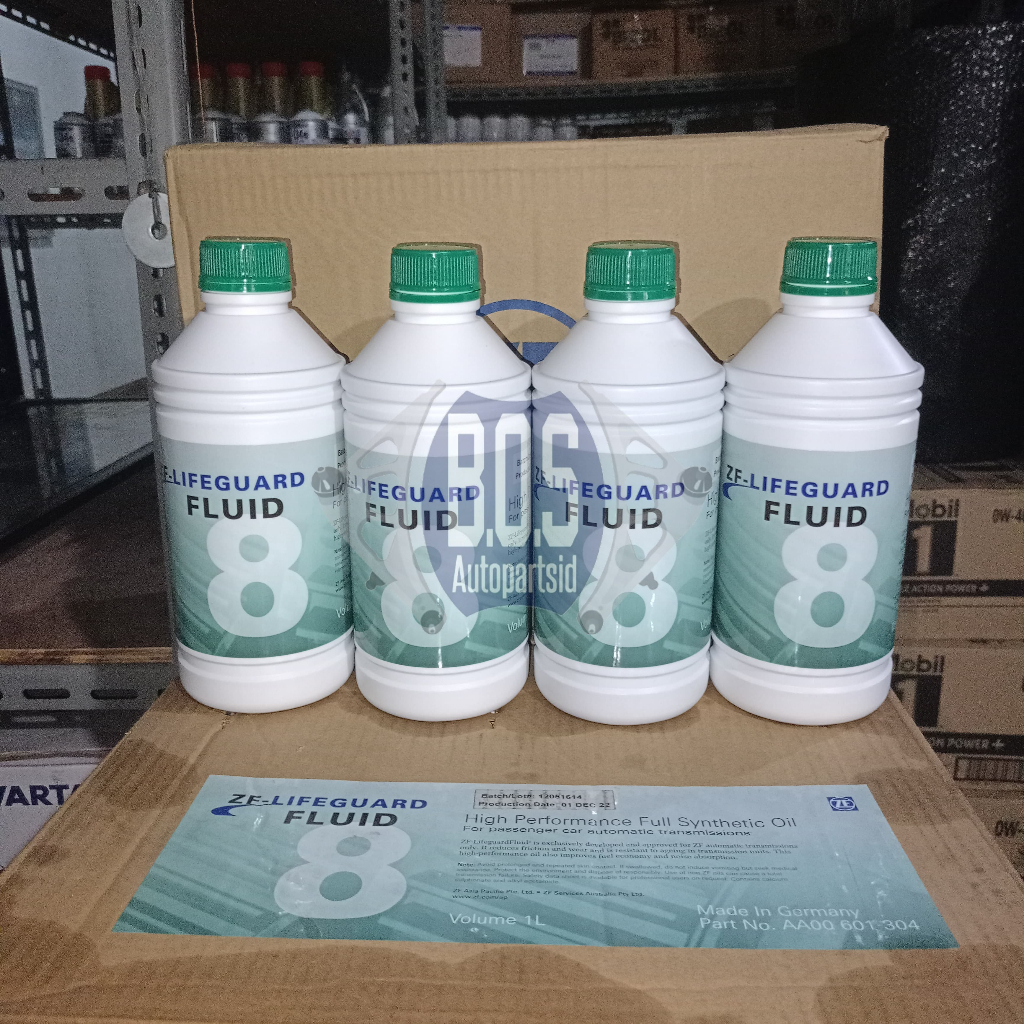 Oli Matic ZF8 Automatic Transmission Fluid ATF