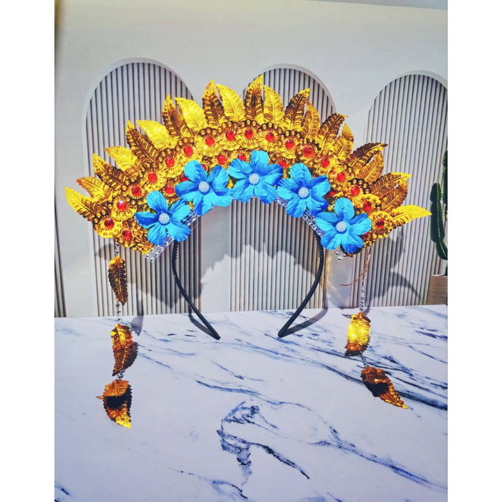 sunting mahkota bando melayu cocok untuk anak anak dan dewasa