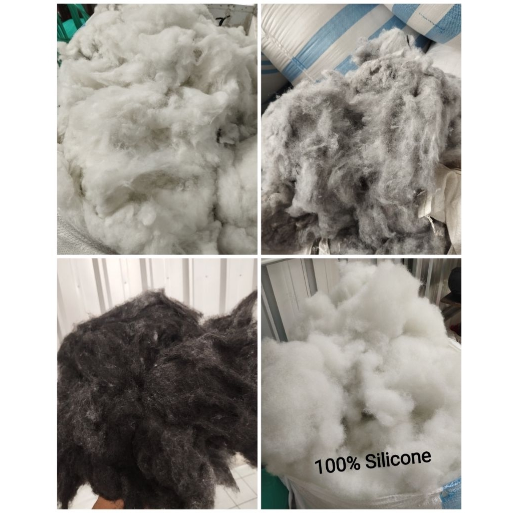 Dakron & Silikone Bantal dan Boneka Kiloan Murah