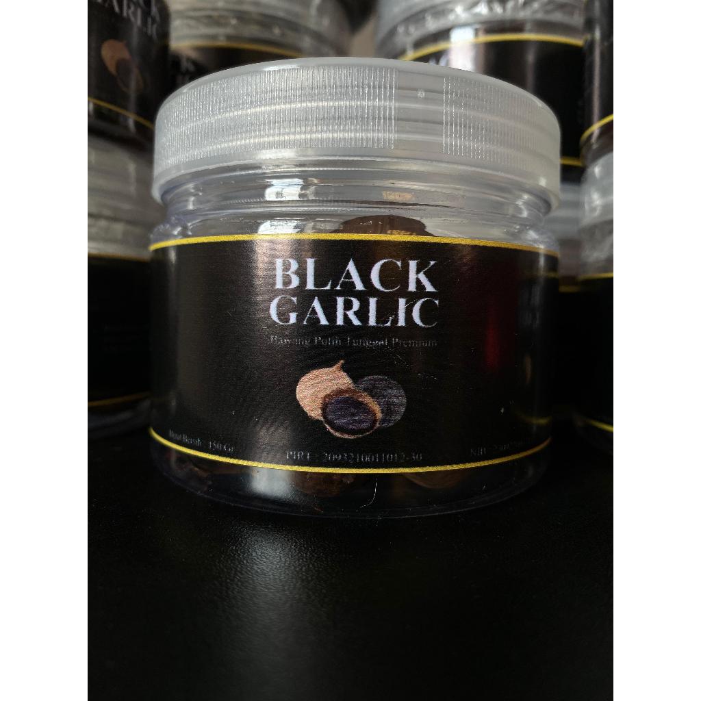 

BLACK GARLIC - BAWANG TUNGGAL / LANANG PREMIUM 150GRAM
