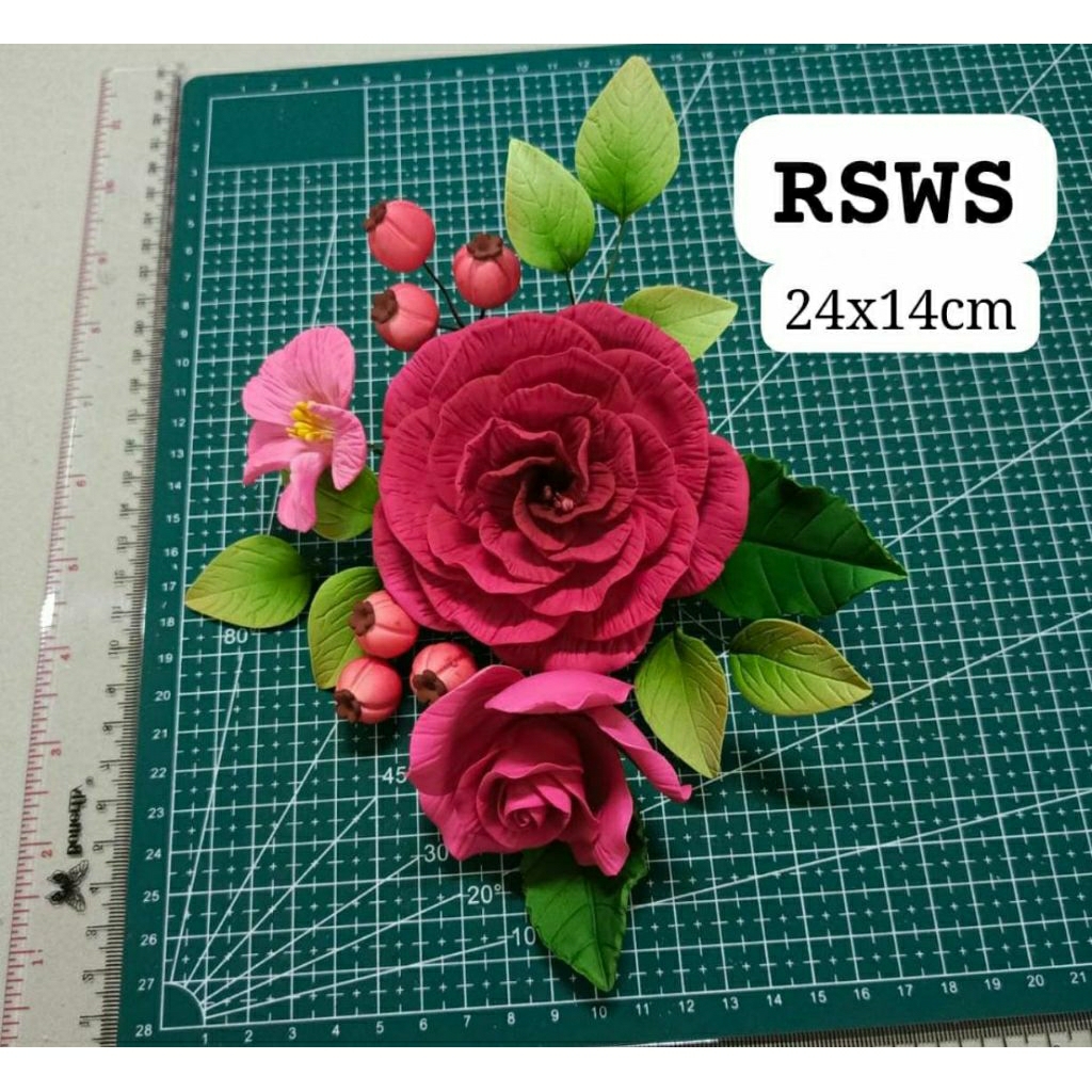 

Gumpaste Flower for Cake Decoration RSWS