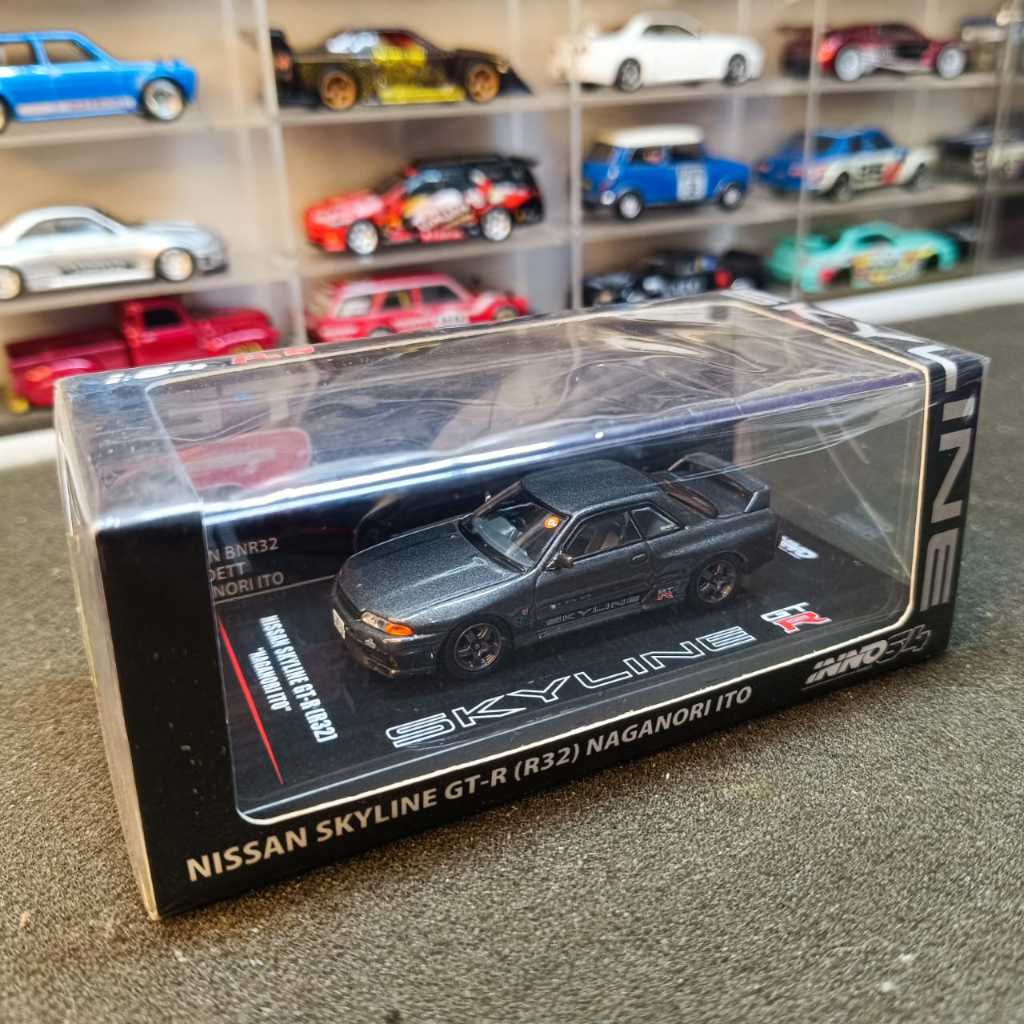 Inno64 Nissan Skyline GT-R (R32) Naganori Ito