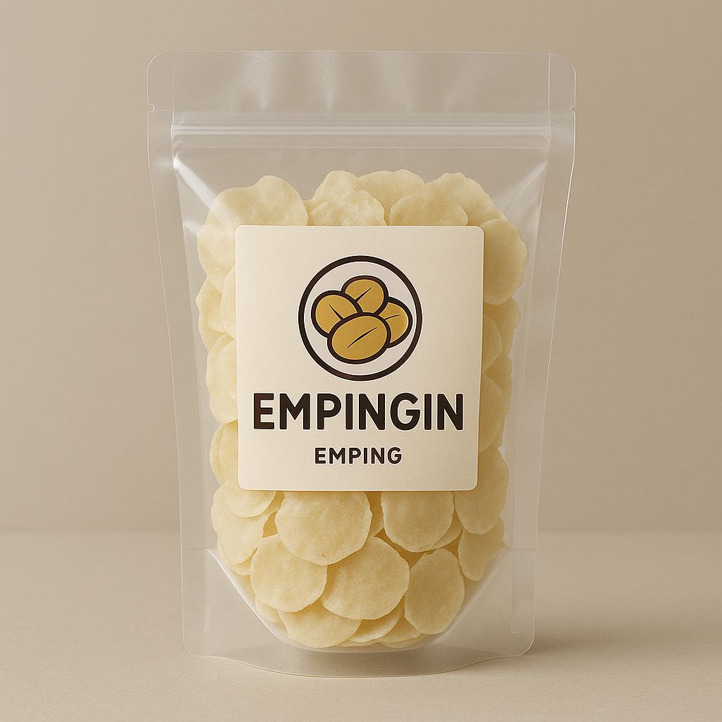 

Emping Melinjo Gurih 100g – Camilan Khas Pandeglang | Emping Renyah Tanpa Pengawet