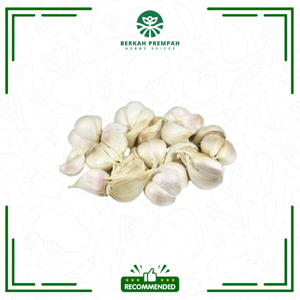 

Bawang putih kating super - 250gr Berkahprempah