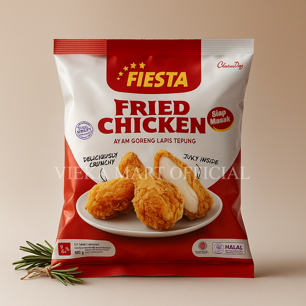 

FIESTA Fried Chicken 400g Ayam goreng lapis tepung siap masak