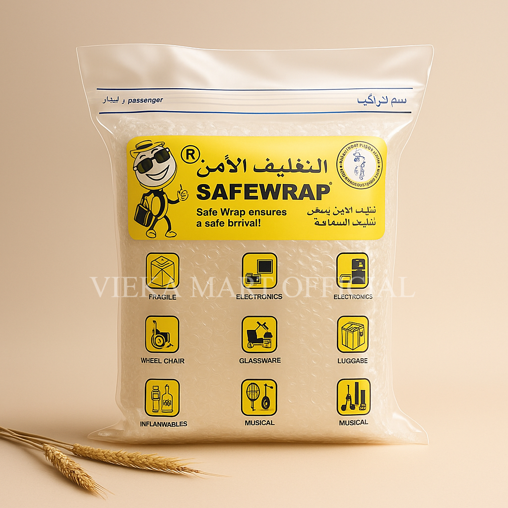 

Air Zamzam 1 Liter Asli 100% Original Arab Saudi Safewrap