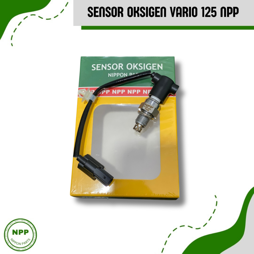 NPP Sensor Oksigen Vario 125 || Sensor O2 Oxygen Honda Vario 125 Vario Techno 125 KZR