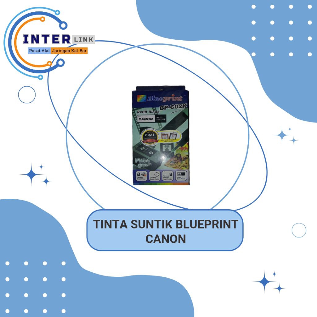 TINTA SUNTIK BLUEPRINT CANON