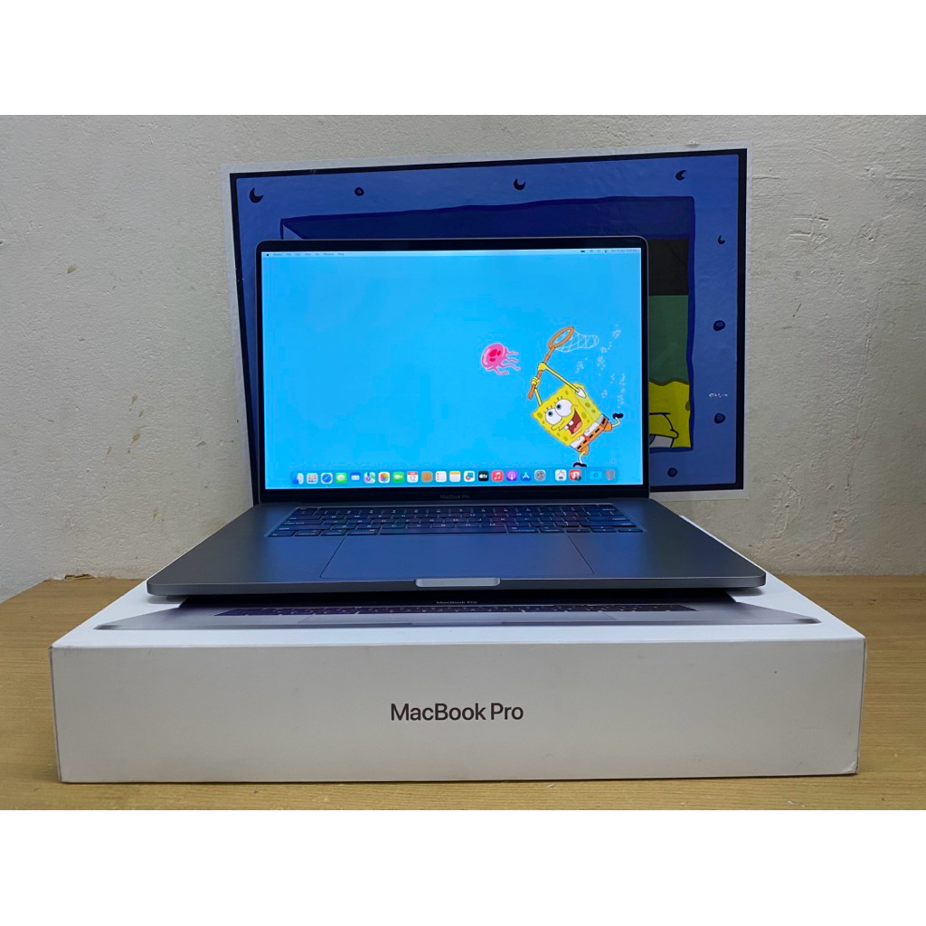 Macbook Pro 2019 16inci i9 16/1TB