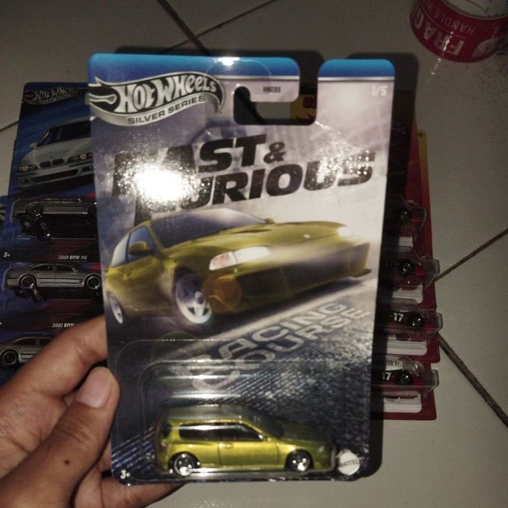 Hot Wheels HONDA CIVIC EG