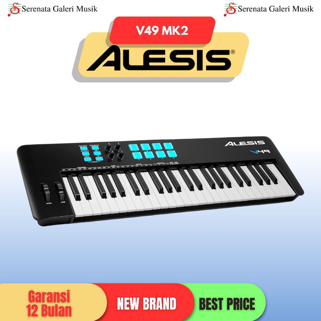 Alesis V49 MK2 Keyboard Controller