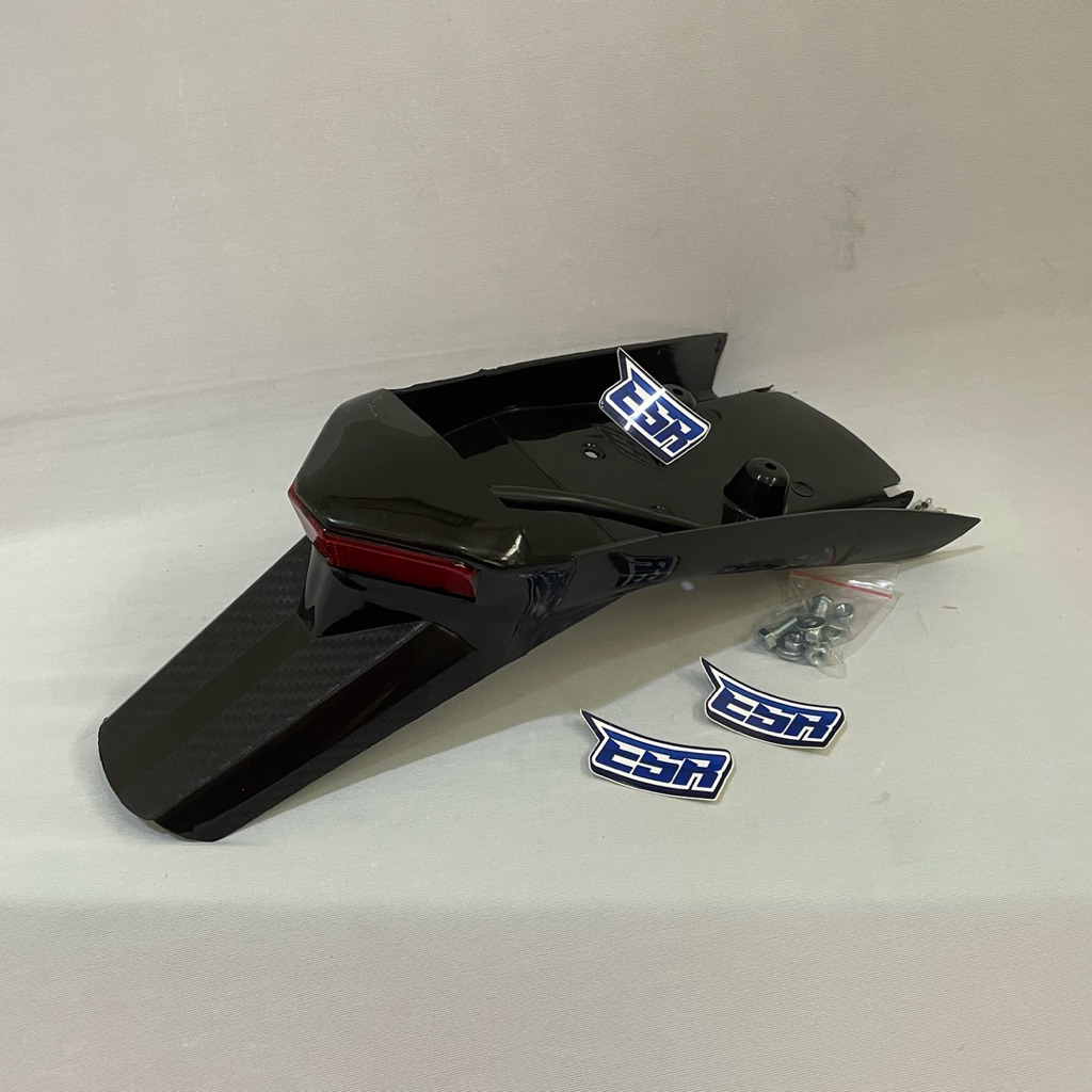 Spakbor Lampu Stoplamp Undertail KLX 150 3 In 1 Sein