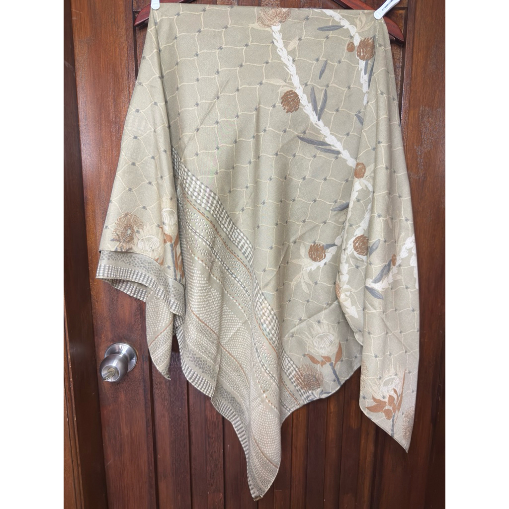 Preloved kami scarf - taupe