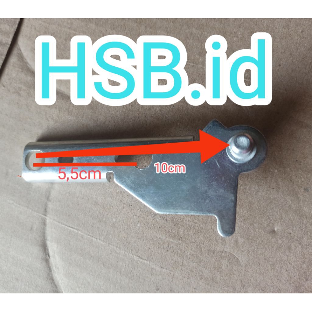 ENGSEL BAWAH KULKAS SHARP 2 PINTU BARU