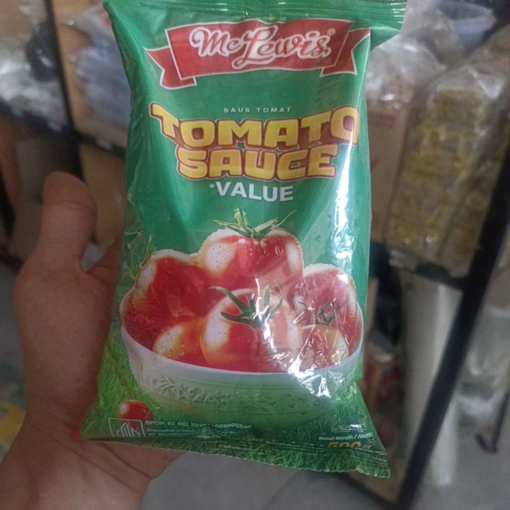 

saus tomat mc lewis 500gr