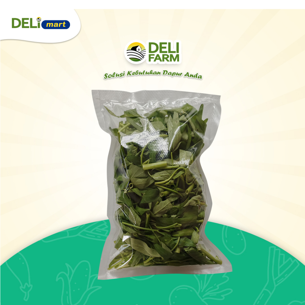 

Deli Mart [Khusus INSTAN Medan] Kangkung Petik by Deli Farm