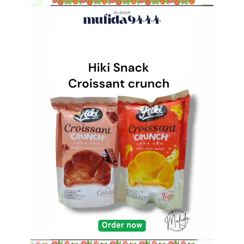 

Hiki Snack croissant crunch
