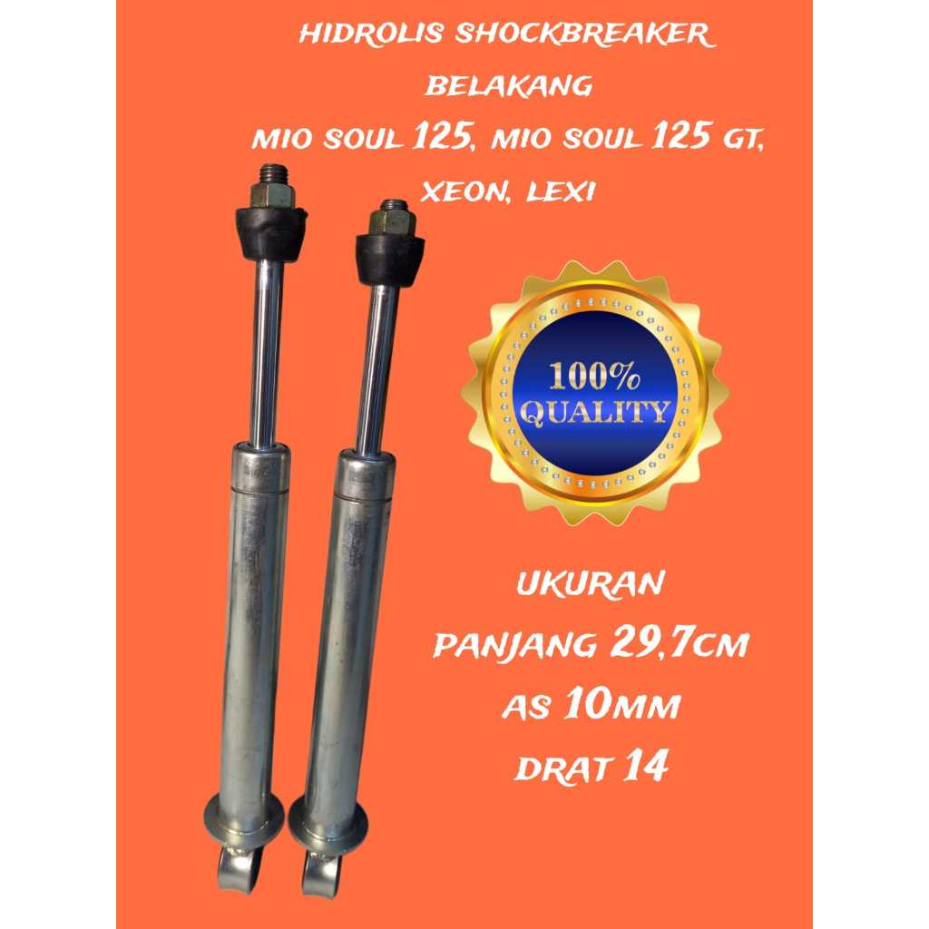 HIDROLIS SHOCK BREAKER MIO SOUL 125, MIO SOUL 125 GT, XEON, LEXI