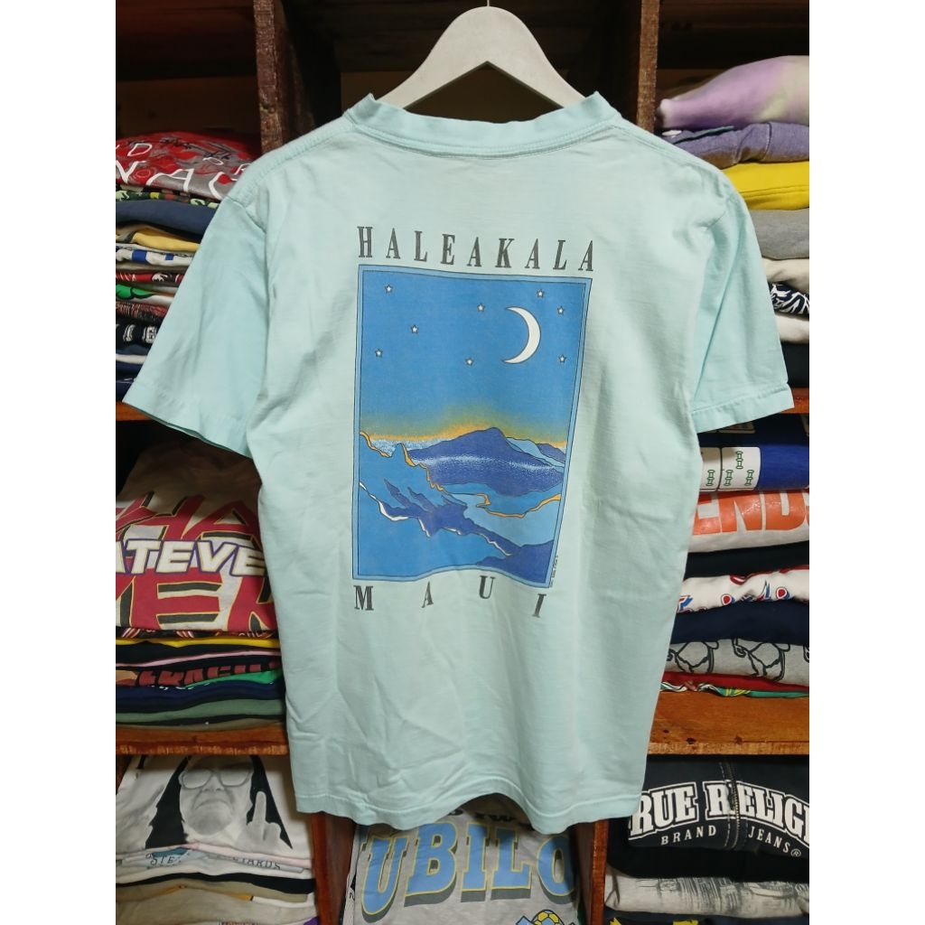 Kaos 80s Haleakala Maui Hawaii Volcano - M