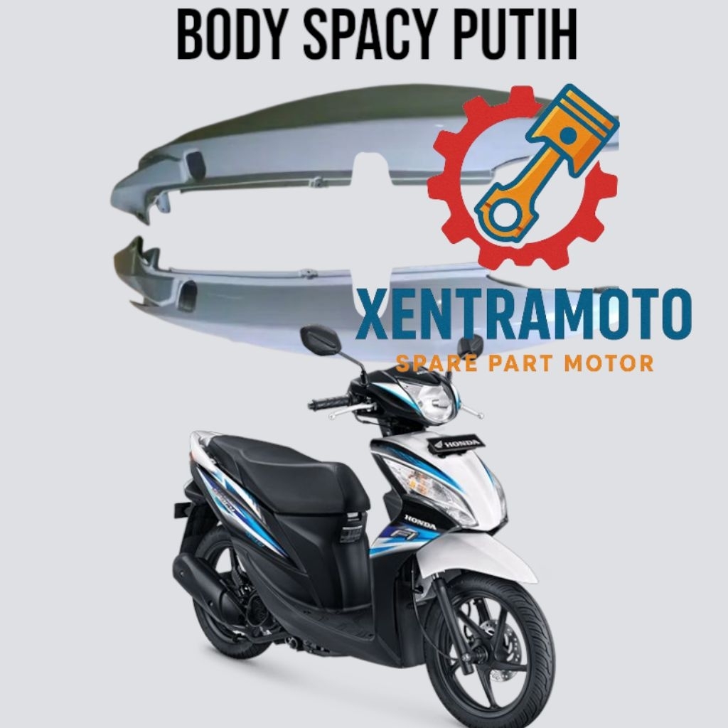 BODY SPACY PUTIH ABS