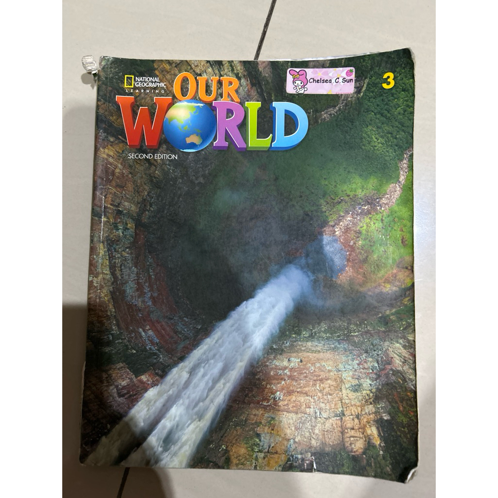 Our World Textbook 2nd edition kelas 3 SD