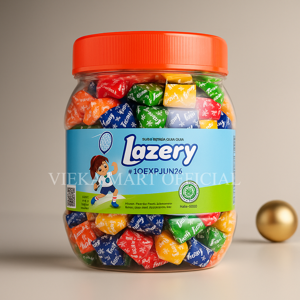 

Candy Lazery Foldwrap Toples 525 gram