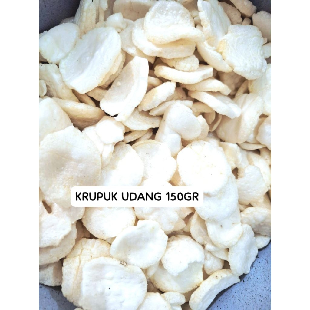 

KRUPUK UDANG 150GR