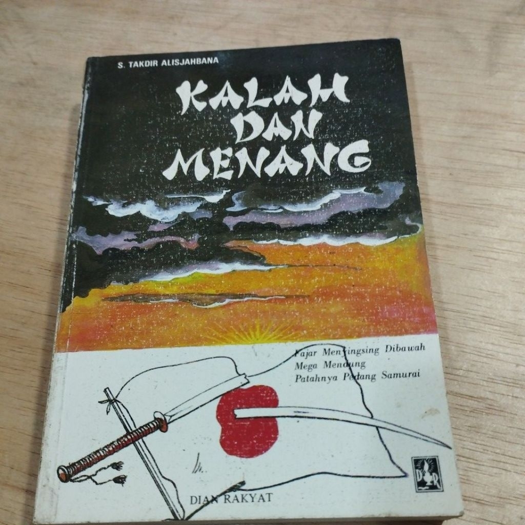 Buku Original Kalah Dan Menang