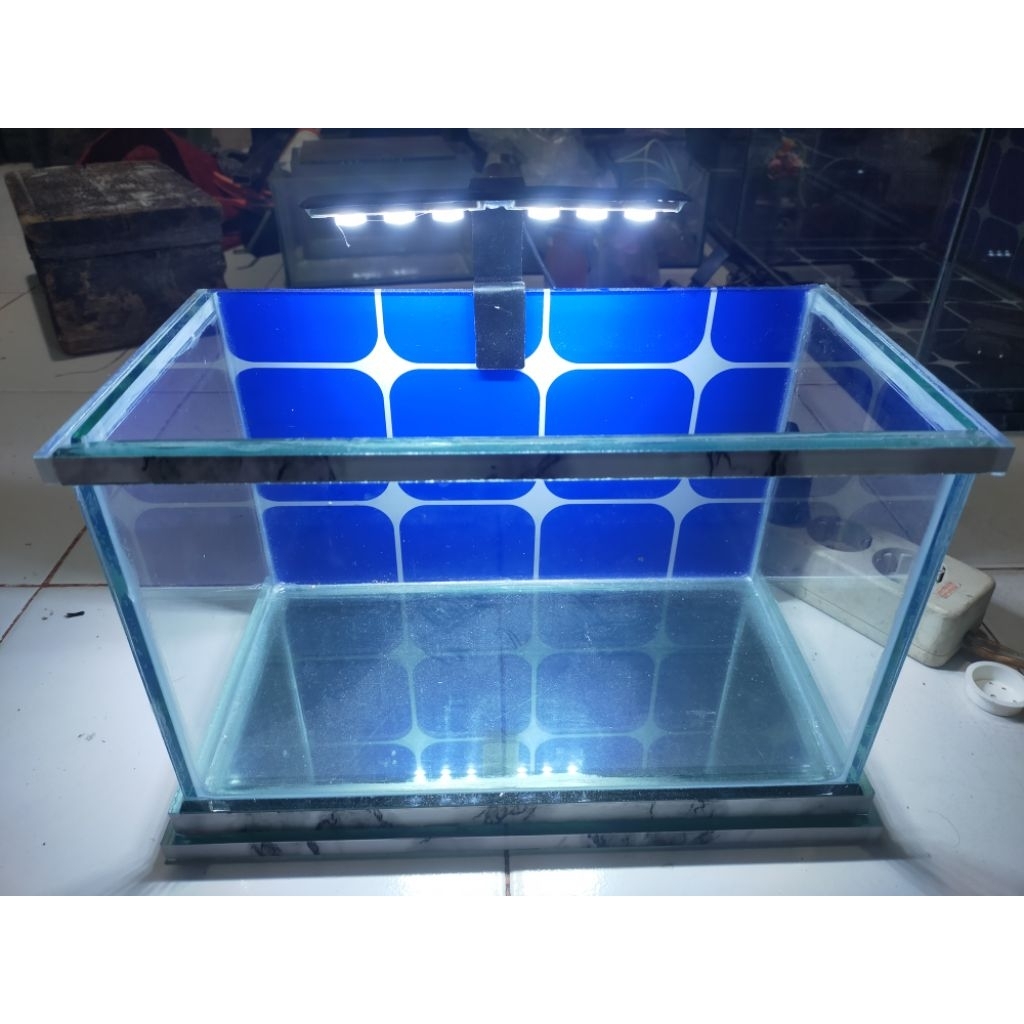 LAMPU Aquarium LED 3mata&6mata super terang