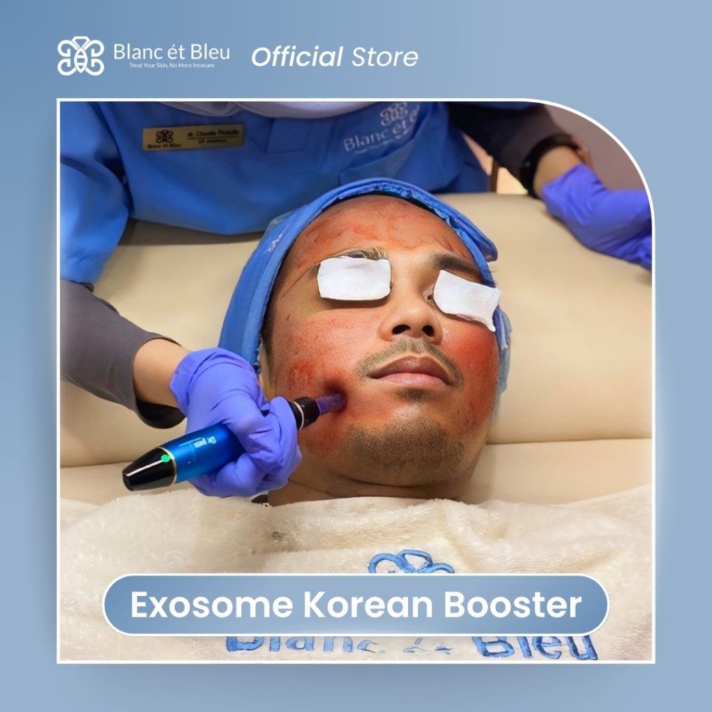 Exosome Korean Booster - Blanc ét Bleu