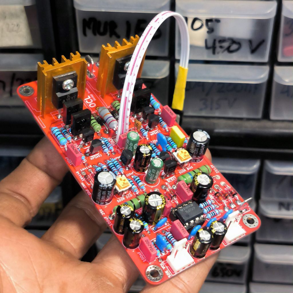 KIT DRIVER POWER OCL BALAP INPUT BALANCE INBAL