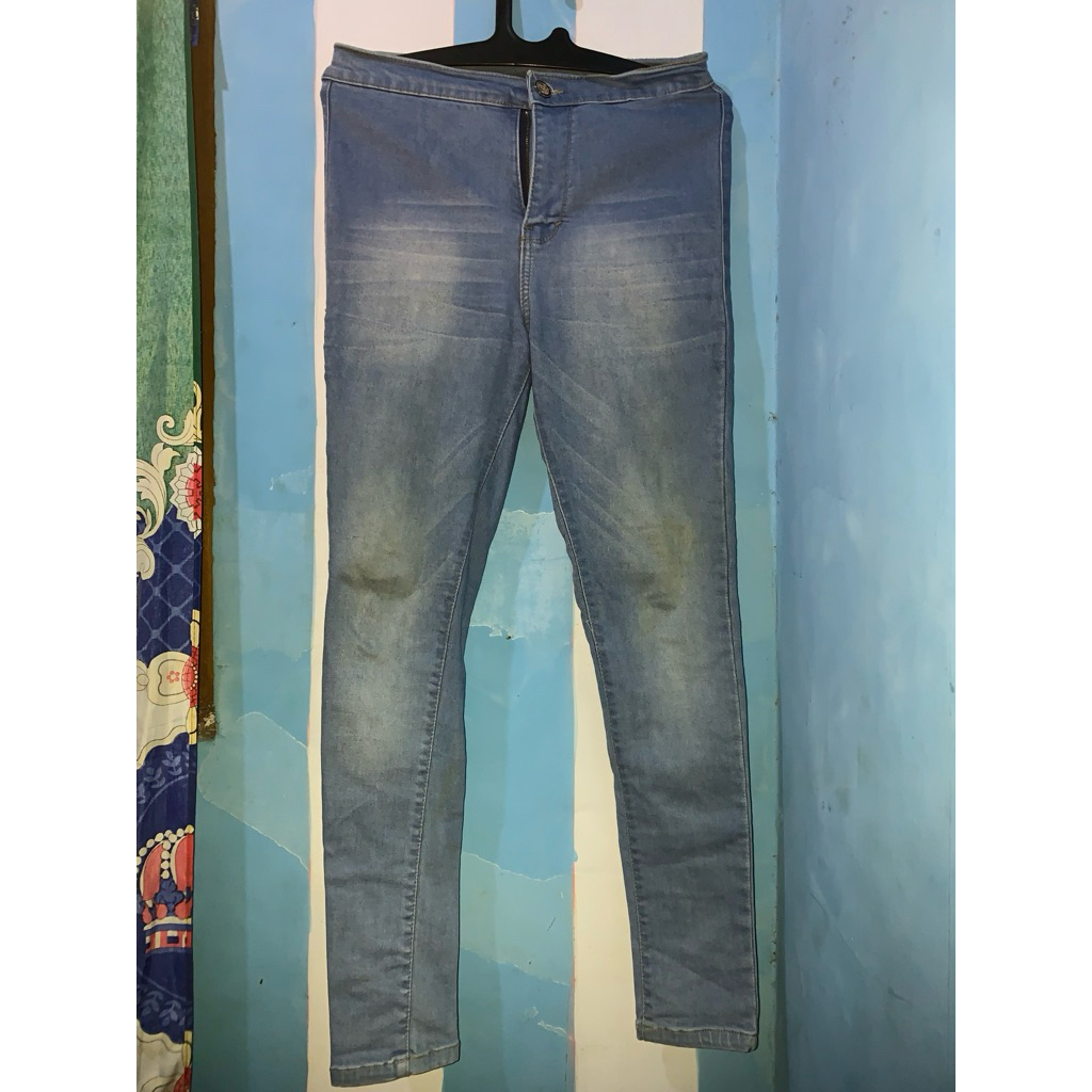 Prelove Skinny Jeans & Mirip Cutbray