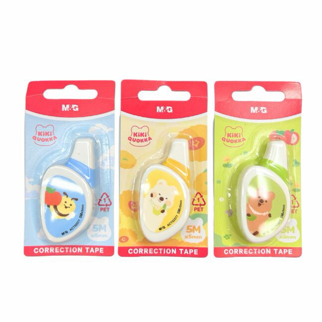 

Miniso x M&G Correction Tape Kiki Quokka / tip x
