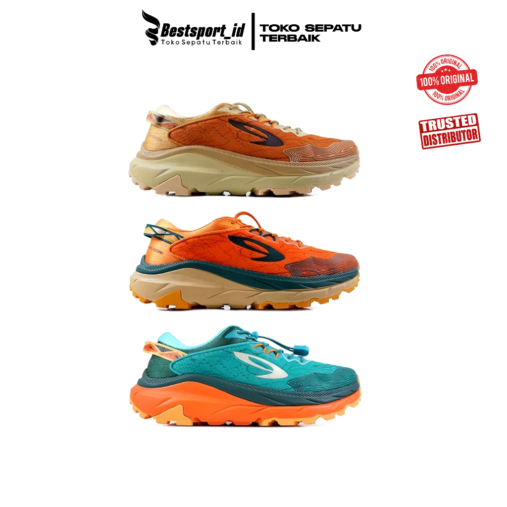 Sepatu Lari Trail 910 Nineten Yuza Mars Jezero - 910 Nineten Hiking Yuza Mars Jezero