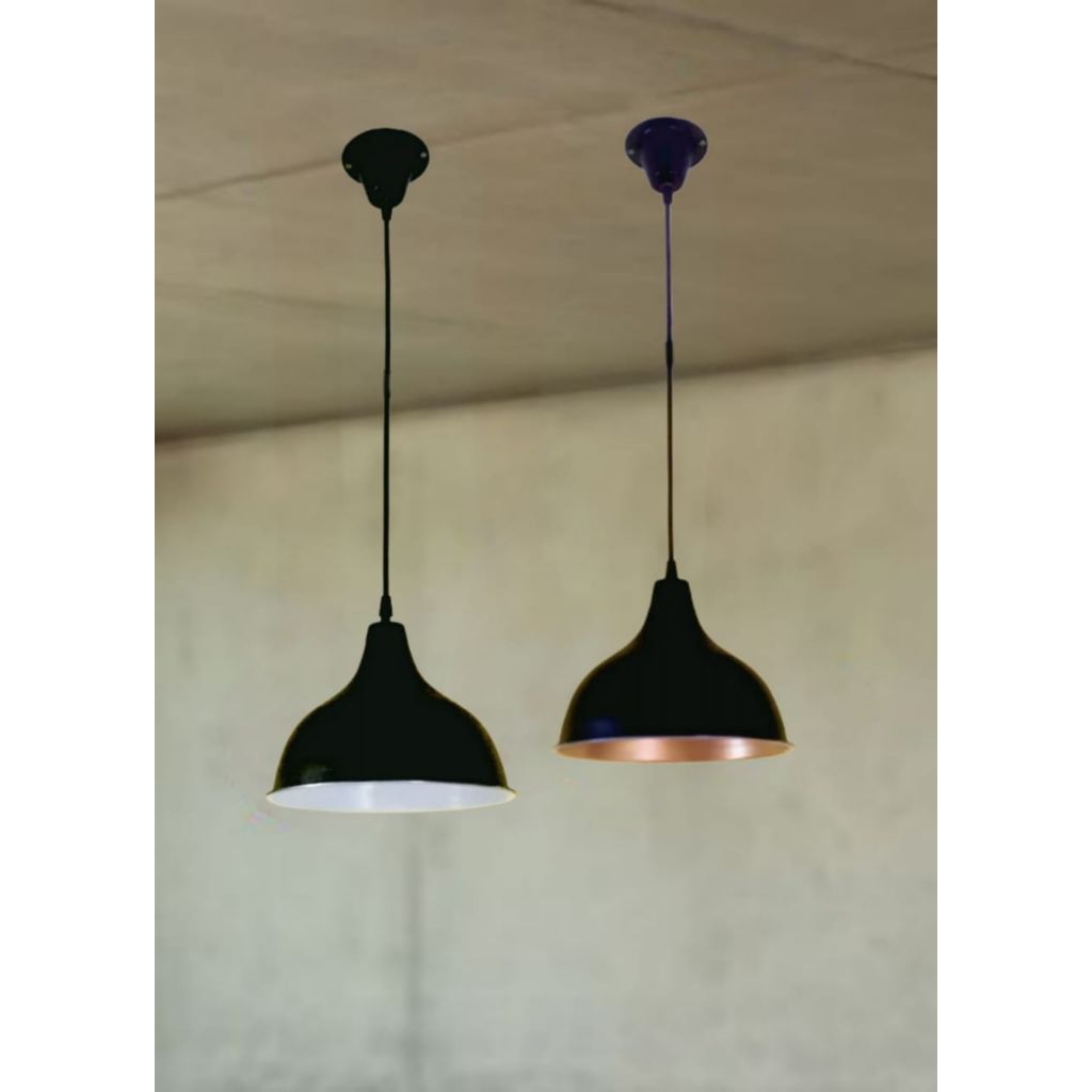 Kap Lampu Gantung Aluminium