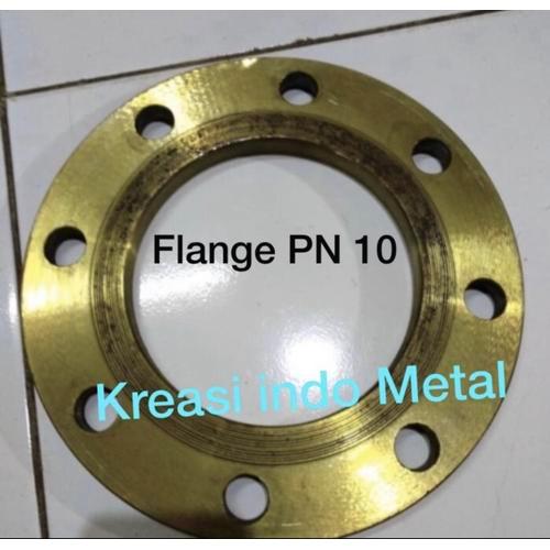 Flange PN10 Besi 4 Inch DN100 DIN 100 Flange PN 10