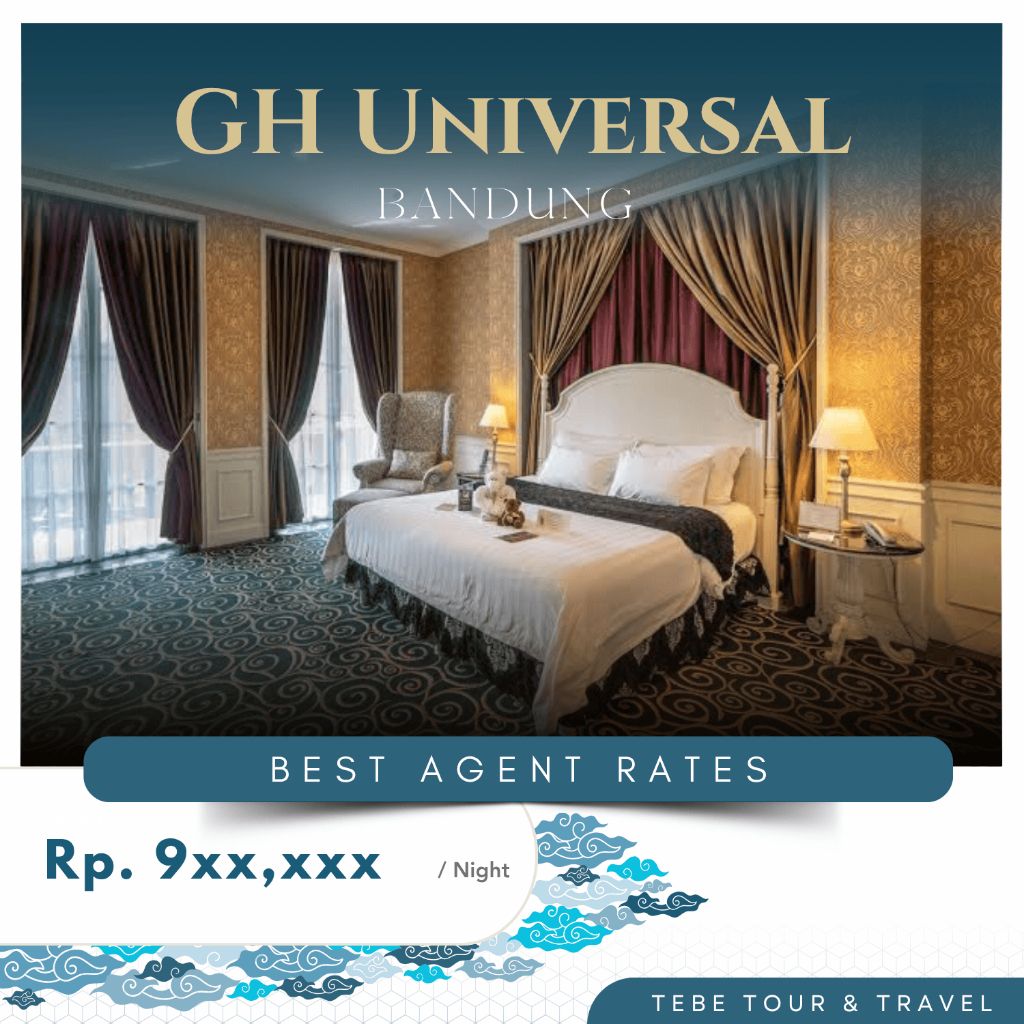 Voucher Hotel GH Universal Hotel Bandung 5*