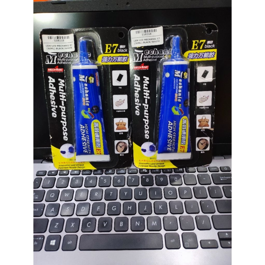 LEM LCD MECHANIC E7 SUPER LENGKET 50ML
