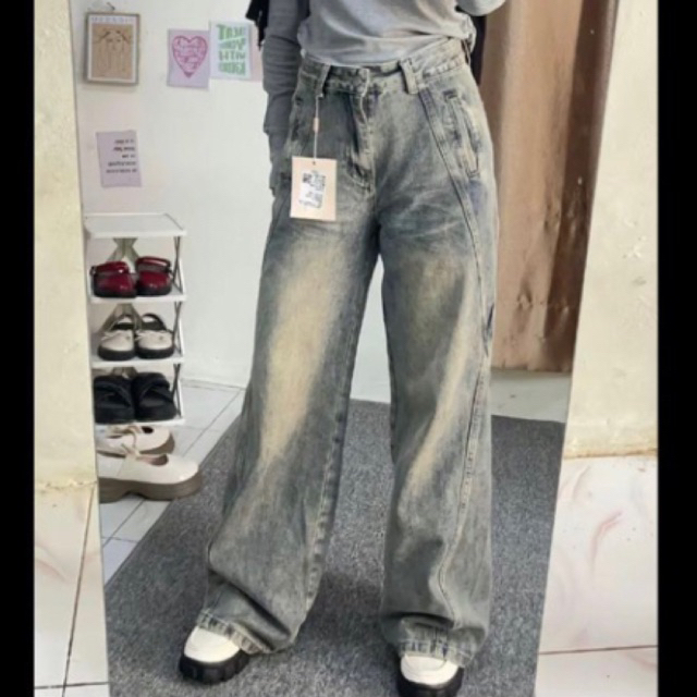 Preloved Celana Gombrong Skena